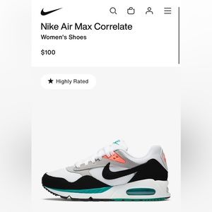 ❤️SOLD❤️ Nike Air Max Correlate